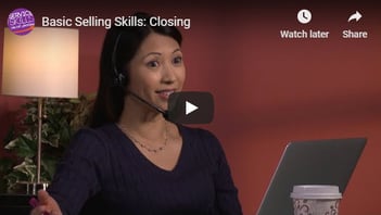 Basic Selling Skills