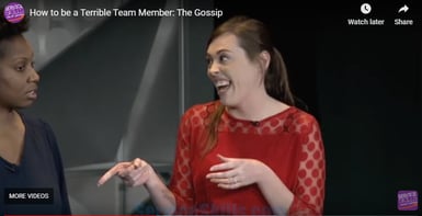 Watch and Learn: Terrible Team Members